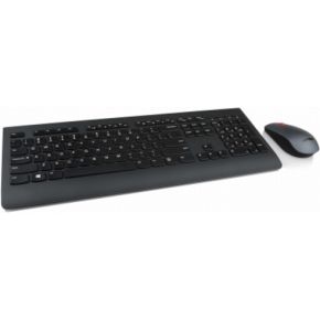 Lenovo 4X30H56829 RF Draadloos in Zwart toetsenbord en muis