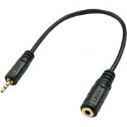 Lindy-35698-0-2m-2-5mm-3-5mm-Zwart-audio-kabel