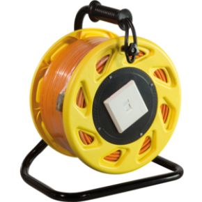 LogiLink CQ5090S 90m Cat6a Oranje netwerkkabel.