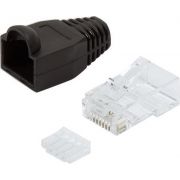 LogiLink MP0024 RJ-45 kabel-connector wit 100stk