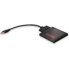 Sandisk Sdssd Upg G25 Usb 30 Sata Zwart Kabeladapterverloopstukje sandisk kopen in de aanbieding