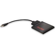 Sandisk SDSSD-UPG-G25 USB 3.0 SATA Zwart kabeladapter/verloopstukje