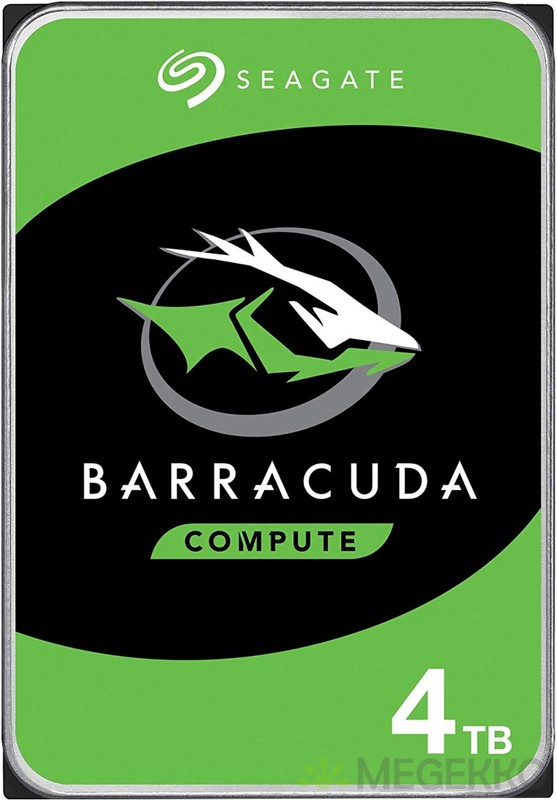 Seagate HDD 3.5" 4TB ST4000DM004 Barracuda