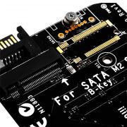 Silverstone-SST-ECM20-interfacekaart-adapter