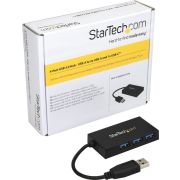 StarTech-com-HB30A3A1CFB-USB-3-0-3-1-Gen-1-Type-A-5000Mbit-s-Zwart-hub-concentrator