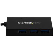 StarTech-com-HB30A3A1CSFS-USB-3-0-3-1-Gen-1-Type-A-5000Mbit-s-Zwart-hub-concentrator