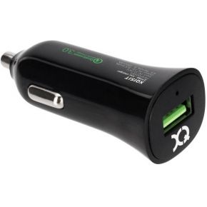 Xqisit Qualcomm 30 Usb Auto Lader Zwart xqisit kopen in de aanbieding