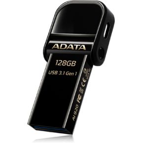 ADATA AI920 128GB 128GB USB 3.0 (3.1 Gen 1) Type-A Zwart USB flash drive