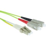 ACT-MTRJ-SC-9-125um-OS1-Duplex-1m-RL5901-1m-SC-Wit-Glasvezel-kabel
