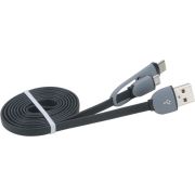 Akasa-AK-CBUB35-10BK-1m-USB-A-USB-kabel