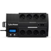 CyberPower-BR1000ELCD-Line-Interactive-1000VA-8AC-outlet-s-Zwart-UPS