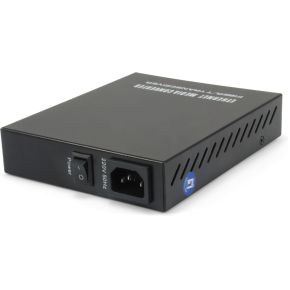 Level One Levelone Fvm 1000 100Mbits Zwart Netwerk Media Converter level one kopen in de aanbieding