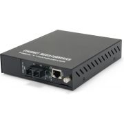 LevelOne-GVM-1220-1000Mbit-s-1310nm-Single-mode-Zwart-netwerk-media-converter