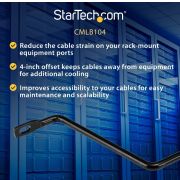 StarTech-com-Kabelmanagement-staaf-met-10-cm-offset-voor-racks-horizontaal-10-stuks