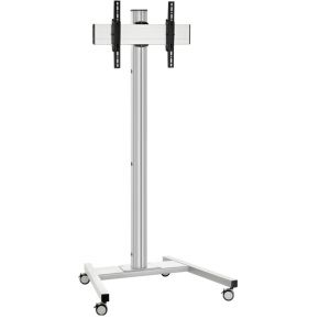 Vogels T1844 64 Portable Flat Panel Floor Stand Zilver vogels kopen in de aanbieding