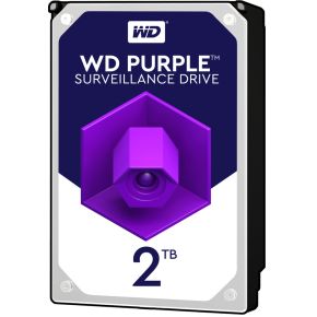 Western Digital Wd Hdd 35 2Tb S Ata3 64Mb Wd20Purz Purple western digital kopen in de aanbieding