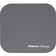 Fellowes Microban Mouse Pad Silver Zilver muismat