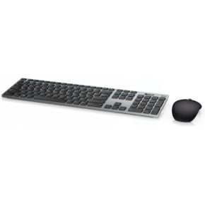 Dell 580 Afqn Rf Wireless Bluetooth Azerty Belgisch Zwart Grijs Toetsenbord dell kopen in de aanbieding