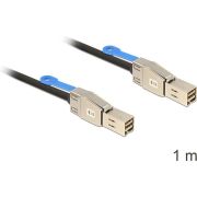 Delock 83394 Kabel Mini SAS HD SFF-8644 > Mini SAS HD SFF-8644 1 m