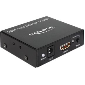 DeLOCK 62692 Adapter HDMI zu HDMI + Audio Extractor 4
