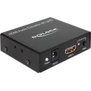 DeLOCK Adapter HDMI zu HDMI + Audio Extractor 4