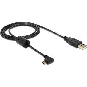 Delock 83250 Kabel USB-A male > USB micro-B male haaks 270°