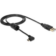 Delock 83250 Kabel USB-A male > USB micro-B male haaks 270&deg;