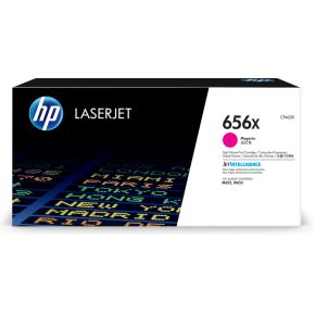 HP 656X originele high-capacity magenta LaserJet tonercartridge
