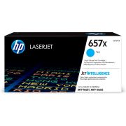 HP 657X originele high-capacity cyaan LaserJet tonercartridge