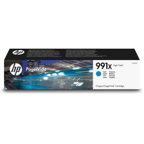 HP Originele 991X cyaan high-capacity PageWide cartridge
