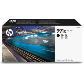 HP Originele 991X zwarte high-capacity PageWide cartridge