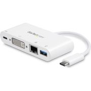 StarTech-com-USB-C-multiport-adapter-voor-laptops-Power-Delivery-DVI-GbE-USB-3-0