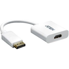 DisplayPort Kabel DisplayPort Male - HDMI-Uitgang 0.15 m Wit - [VC985-AT]