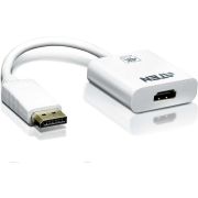 ATEN-DisplayPort-Kabel-DisplayPort-Male-HDMI-Uitgang-0-15-m-Wit-VC986-AT-
