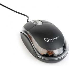 Gembird Mus Je 01 Bkt Usb Optisch 1000Dpi Zwart Muis gembird kopen in de aanbieding