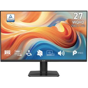 MSI PRO MP275Q E14 27  Quad HD 100Hz IPS Monitor