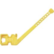 ATEN Kabelbinder 0.086 m Geel