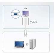 DisplayPort-Kabel-DisplayPort-Male-VGA-Female-15-Pins-0-15-m-Wit