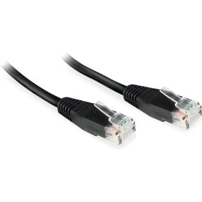 Eminent Ewent Ew9533 10M Cat6 Jeutp Utp Zwart Netwerkkabel eminent kopen in de aanbieding
