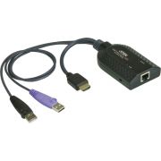KVM-Adapterkabel HDMI / USB 0.25 m - [KA7168-AX]