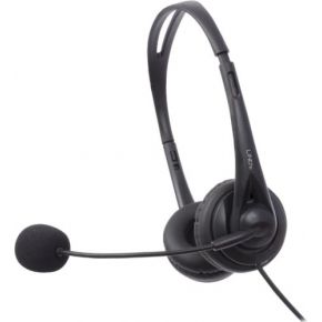 Lindy 20397 Stereofonisch Hoofdband Zwart Hoofdtelefoon lindy kopen in de aanbieding