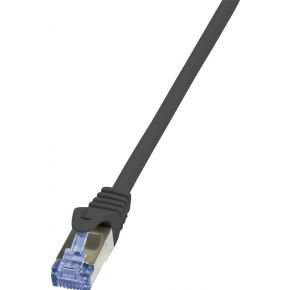 LogiLink CQ4143S 50m Cat7 S/FTP (S-STP) Zwart netwerkkabel.