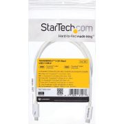 StarTech-com-TBLT3MM1MW-1m-20Gbit-s-Wit-Thunderbolt-kabel