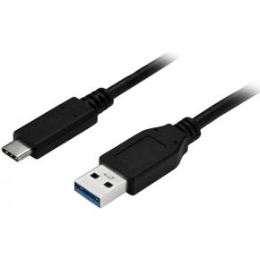 StarTech.com USB315AC1M 1m USB A USB C Zwart USB-kabel