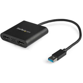 Startechcom Usb32Hd2 Zwart Usb Grafische Adapter startech kopen in de aanbieding