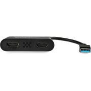 StarTech-com-USB32HD2-Zwart-USB-grafische-adapter