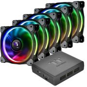 Thermaltake Riing Plus 14 RGB 5-pack, 140mm