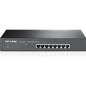 TP-LINK TL-SG1008 Unmanaged netwerk- netwerk switch