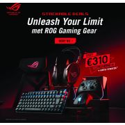 ASUS ROG unleash your limit 30 euro cashback