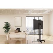Equip-650603-70-Portable-flat-panel-floor-stand-Zwart-flat-panel-vloer-standaard